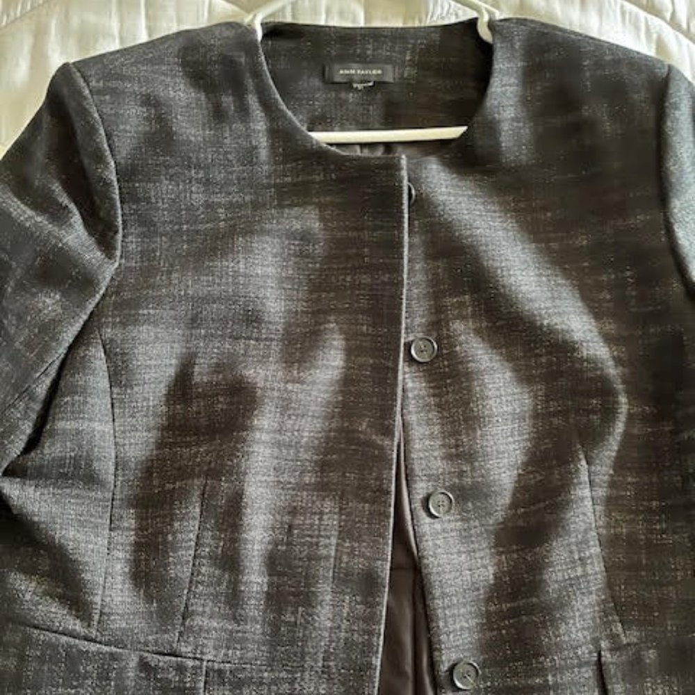 Ann Taylor Peplum Jacket